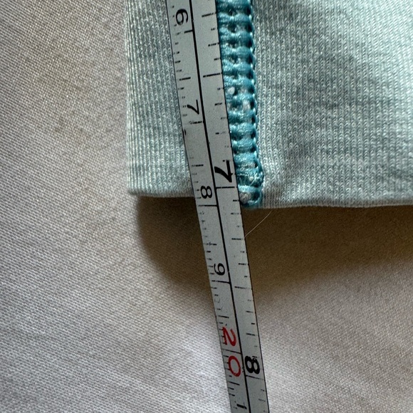 Gymshark Teal and White ombré Shorts size M - Picture 6 of 6